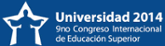 IX Congreso internacional de Educaci&#xf3;n Superior