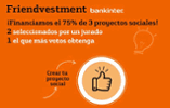 Concurso Bankinter proyectos emprendedores