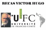 Becas Victor Hugo. Universit&#xe9; Franche-Comt&#xe9;