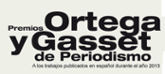 Premios Ortega y Gasset de periodismo